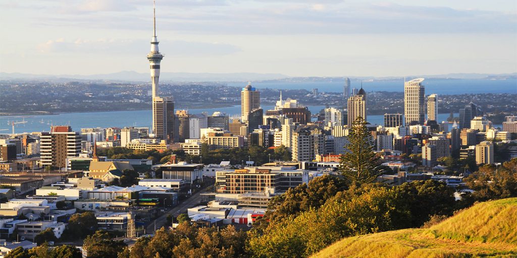 Auckland Skyline