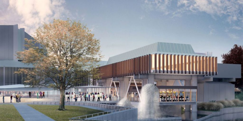 Christchurch Town Hall Render