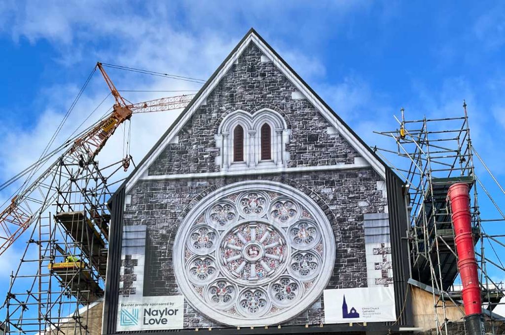 The Christ Church Cathedral, located in Christchurch, suffered significant damage during the Canterbury earthquake sequence in 2011. Various options were considered for the Cathedral, including complete replacement, however ultimately reinstatement was decided upon as the preferred option.