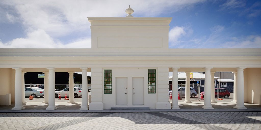 Lancaster Park Memorial gates