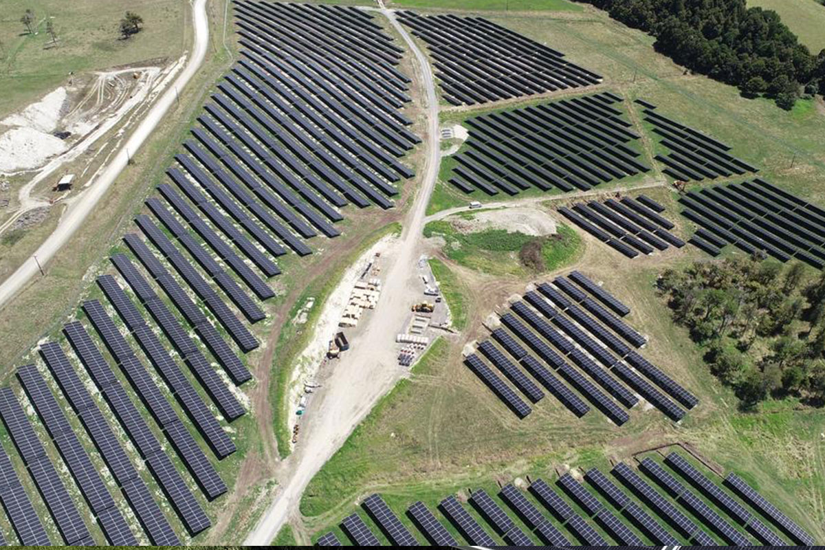 Maungaturoto Solar Farm