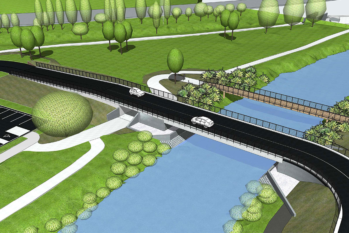 Nelson Airport Proposed Bridges