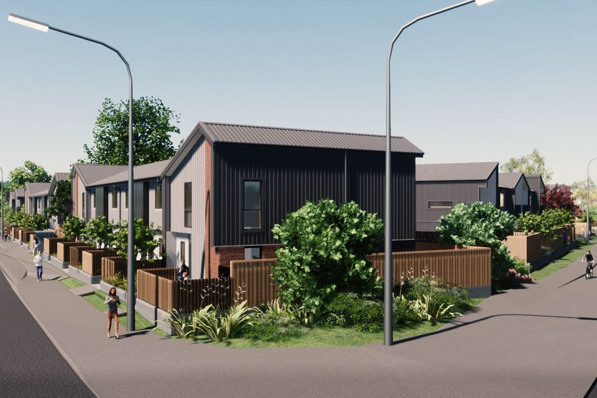 Three Lanes Render